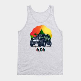 4x4 off road Tank Top